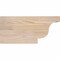 Ekena Millwork Newport Smooth Rafter Tail, Douglas Fir, 5 1/2"W x 6"H x 12"L RFT06X06X12NEW00SDF - alternate 2